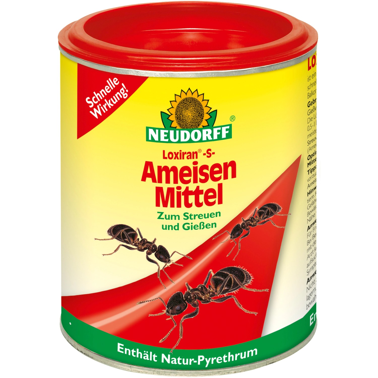 Neudorff Loxiran -S- Ameisen-Mittel 250 g