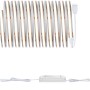 Paulmann MaxLED 1000 LED Strip Basis-Set, 3m, warmweiß, mit Trafo und Stecker.