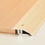 2-teiliges Anpassprofil in Sand, 15 mm hoch, für Laminat und Parkett.
