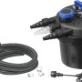 Ubbink BioPressure II 3000 PlusSet: Druckfilter, Pumpe und UVC für klaren Teich.