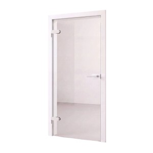 Doorlegro Glasdrehtür Klar 959 mm x 1972 mm DIN Links