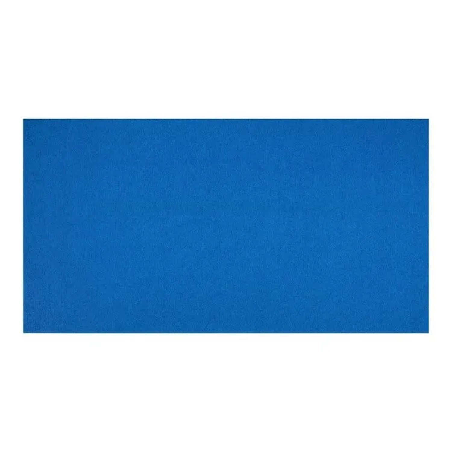 Blauer Kunstrasen-Teppich „Farbwunder Park“ als Zuschnitt, 200 x 1100 cm.