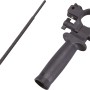 Zubehör für CMI Bohrmaschine C-SBM-500 B: Zusatzhandgriff und Tiefenanschlag.