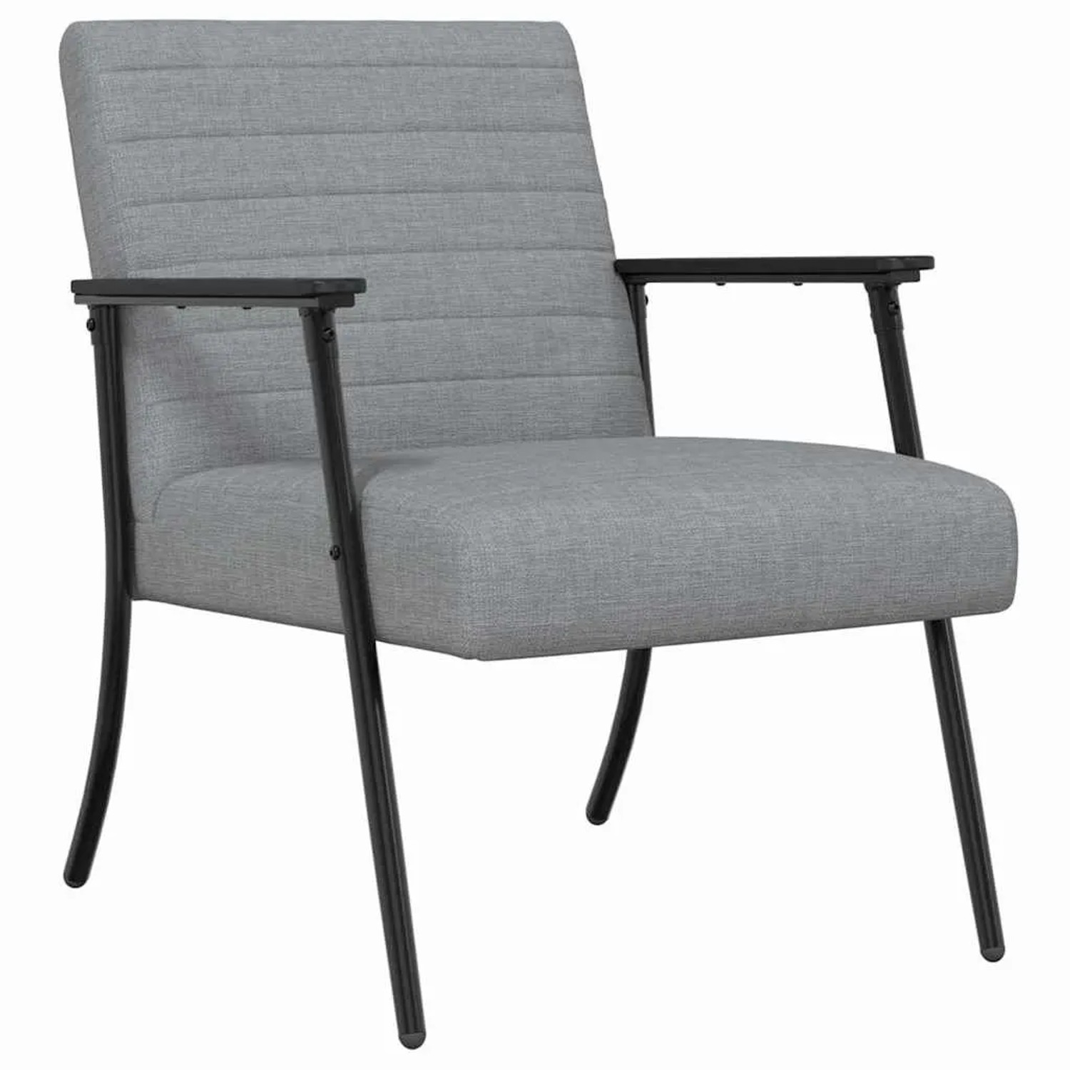 vidaXL Sessel Hellgrau 59 x 75 x 78 cm Stoff 42017670
