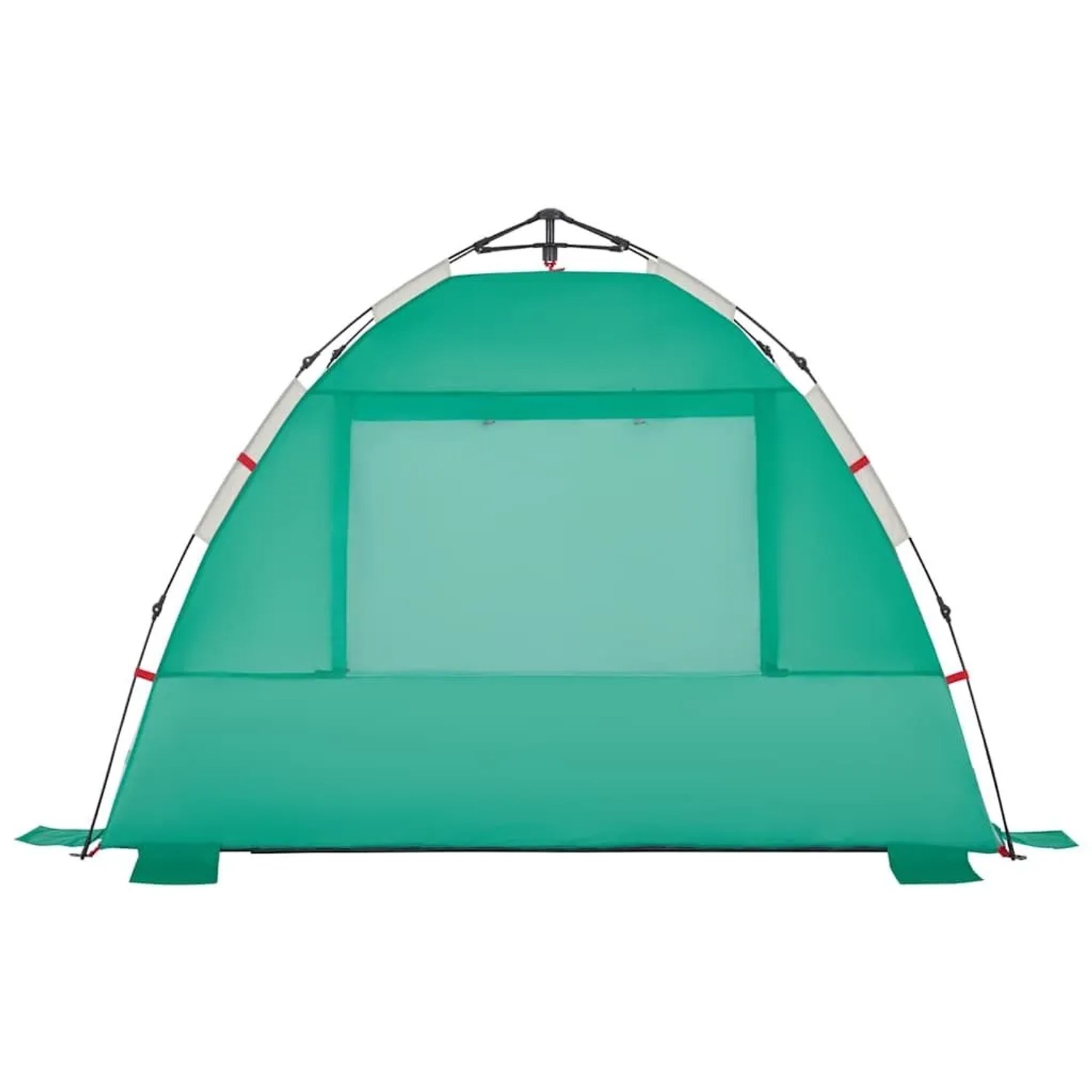 vidaXL Strandzelt 2 Personen Seegrün Quick Release Wasserdicht 4005300_8