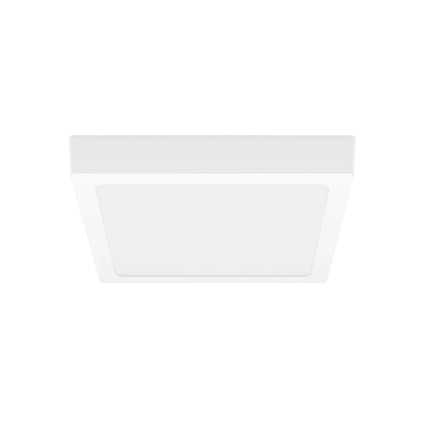 Philips LED-Einbauspot Magneos Slim Surface DL252 Weiß 21 cm x 21 cm