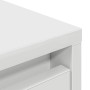 vidaXL Schrank mit Schublade Weiß 55,5x34x119,5 cm Holzwerkstoff 861643_9