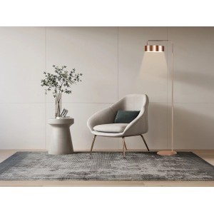 Vente-unique Stehlampe Otilie Kupferfarben 35 cm