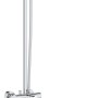 Grohe QuickFix Duschsystem Vitalio Joy 260 mit Kopf- und Handbrause, Einhandmischer, Wandmontage.