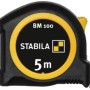 Stabila Taschenbandmaß BM 100 mit 5 m Länge für präzise Messungen.