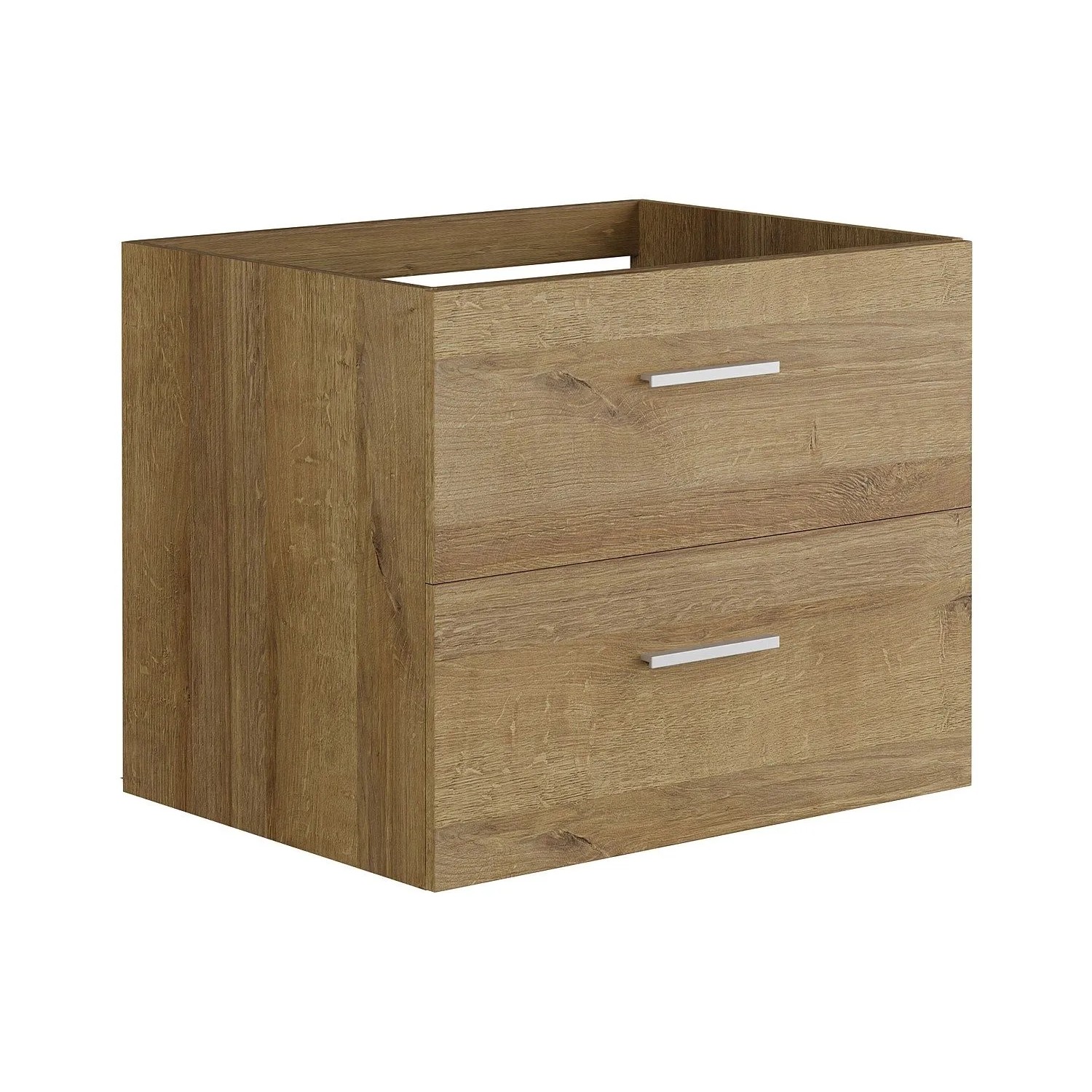 Vente-unique Waschbeckenunterschrank Kayla Naturfarben Hell 60 cm