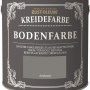 Dose Rust-Oleum Kreide-Bodenfarbe Anthrazit, matte Farbe für Holz- und Betonböden im Innenbereich.