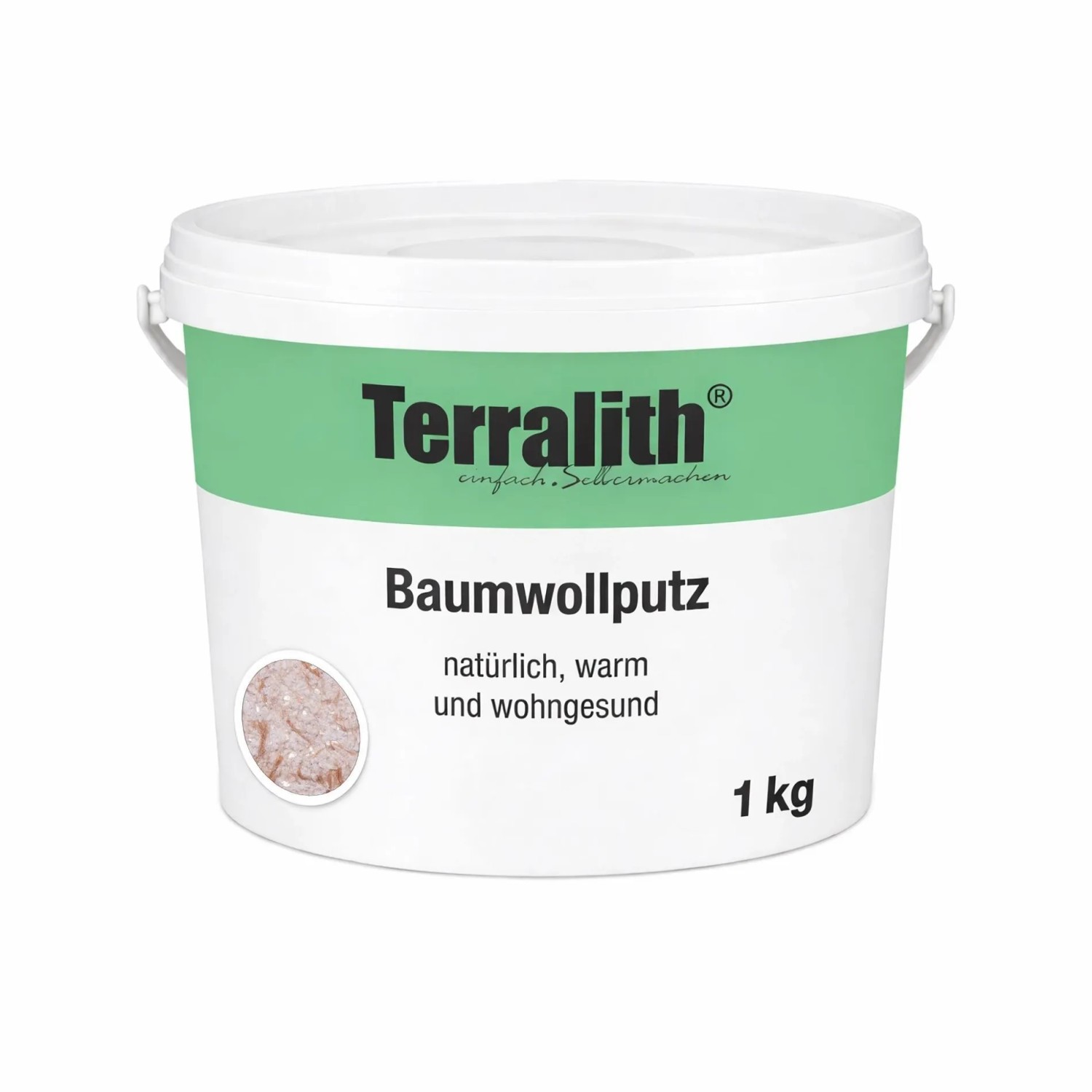 Terralith Baumwollputz Flüssigtapete Bwp -1 Kg- Bwp20