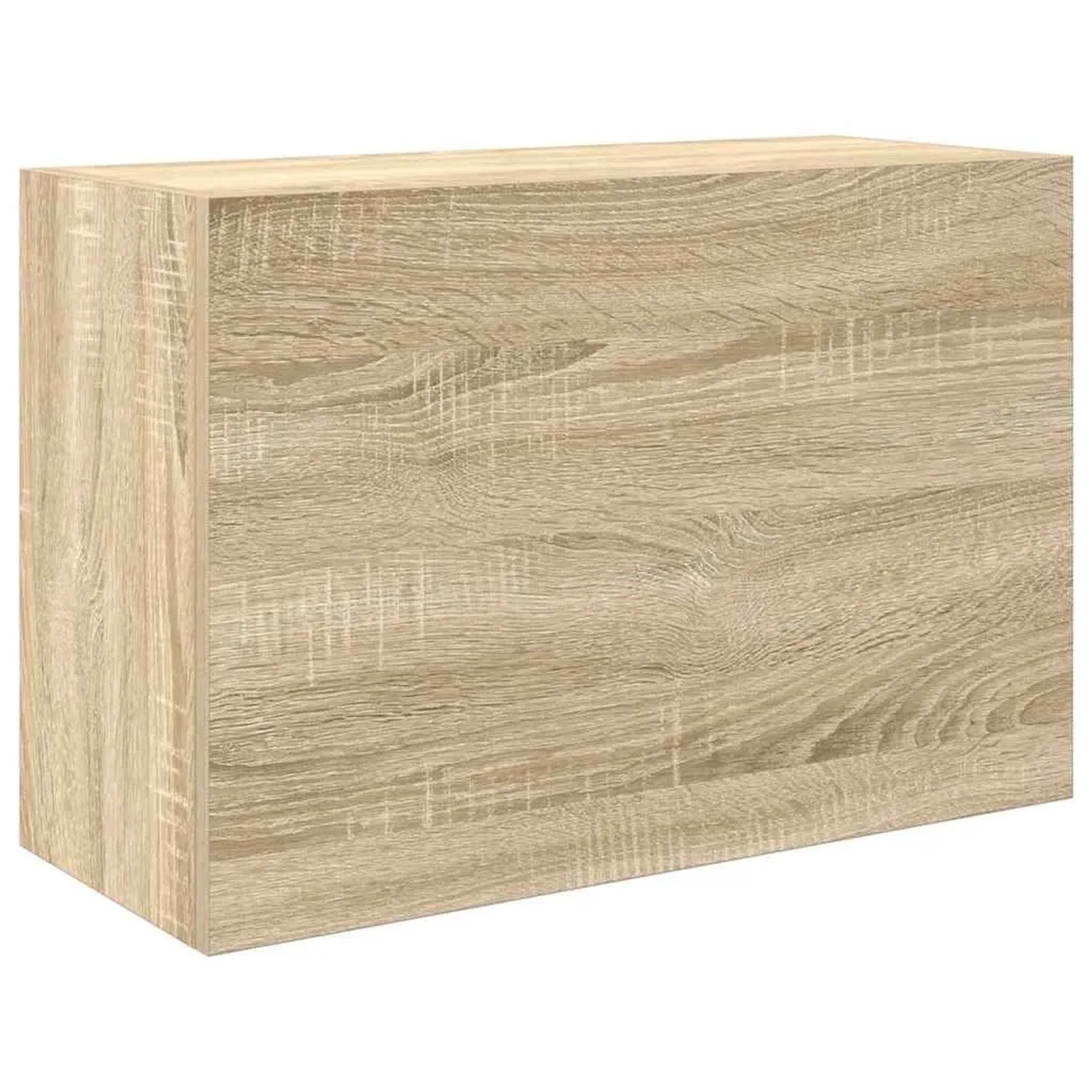 vidaXL Bad-Wandschrank Sonoma-Eiche 60x25x40 cm Holzwerkstoff 860069