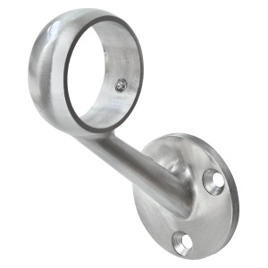 Treba Kugelringhalter B103 aus Edelstahl für Treppengeländer.