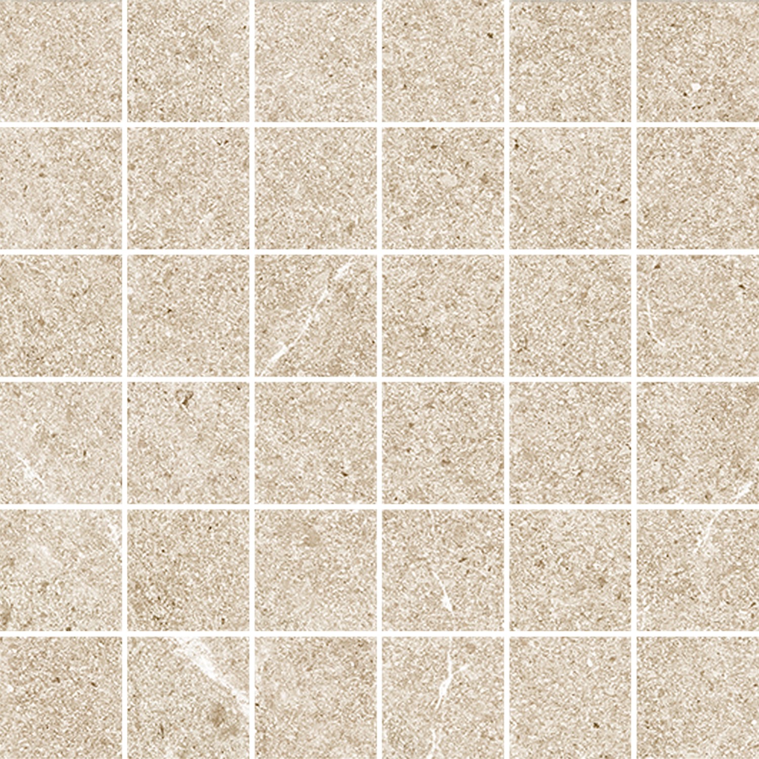 Mosaikfliese Manhattan Cream 30 cm x 30 cm günstig online kaufen