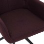 CHEFGASTRO Esszimmerstuhl 2er-Set 80x53x59cm Sitzhöhe 41cm Stoff/Textil Bordeaux_5