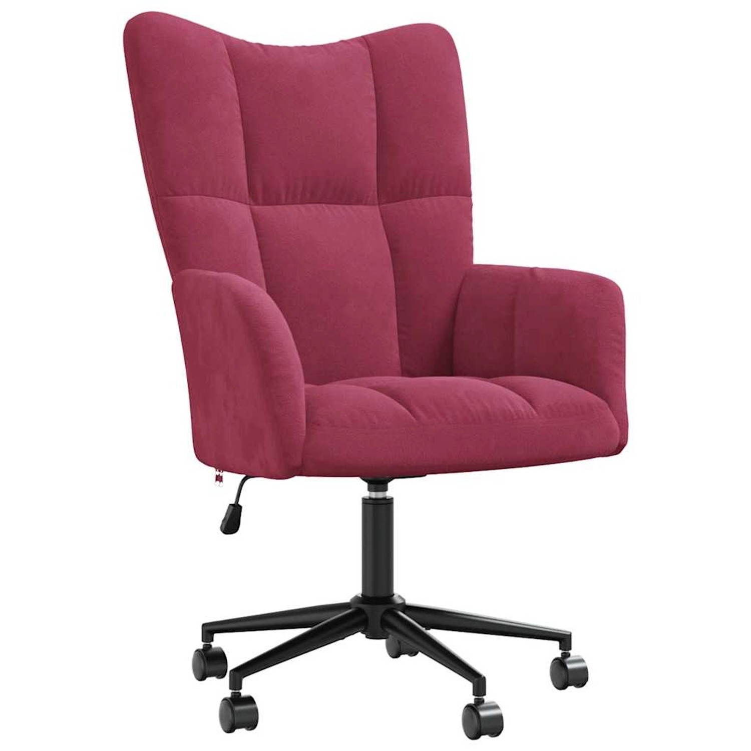 vidaXL Relaxsessel Weinrot Samt 328177 günstig online kaufen