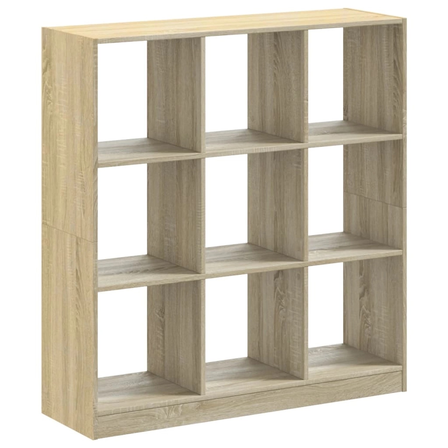 vidaXL Bücherregal Bücherregal Sonoma-Eiche 102x32x108 cm Holzwerkstoff, 1- günstig online kaufen