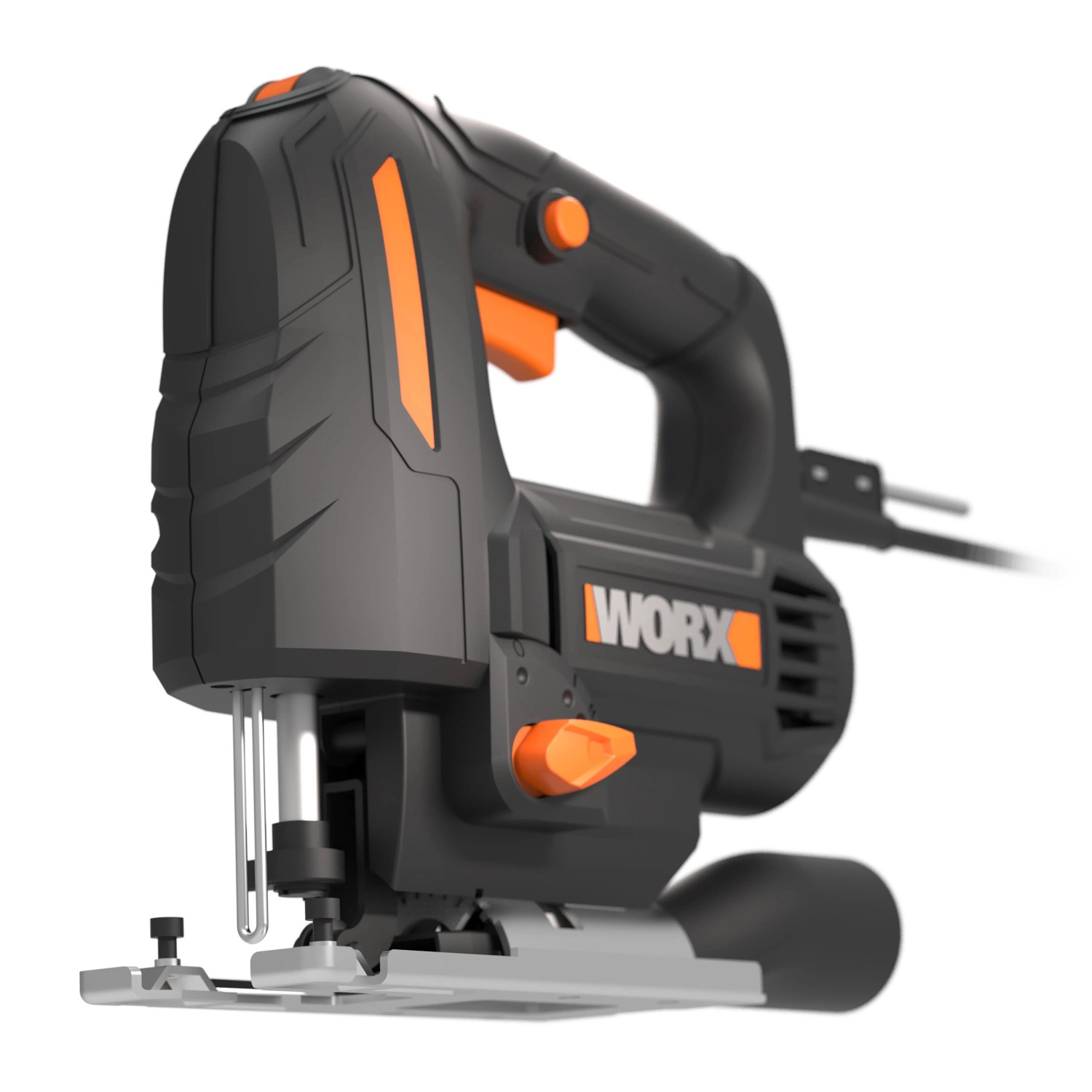Worx Stichsäge WX463 550 W OrangeSchwarz kaufen bei OBI
