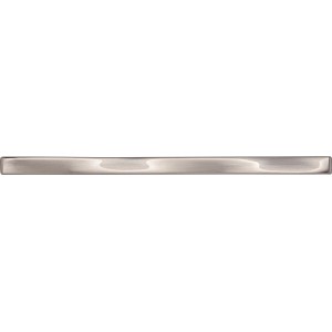 Siro Möbelgriff 2210, 5er-Set, Metall Druckguss, Edelstahleffekt, Lochabstand 128 mm.