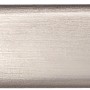 Siro Möbelgriff 2210, 5er-Set, Metall Druckguss, Edelstahleffekt, Lochabstand 128 mm.