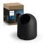 Philips Hue Secure Standfuß, 88x70mm, schwarz, für Kameraüberwachung.