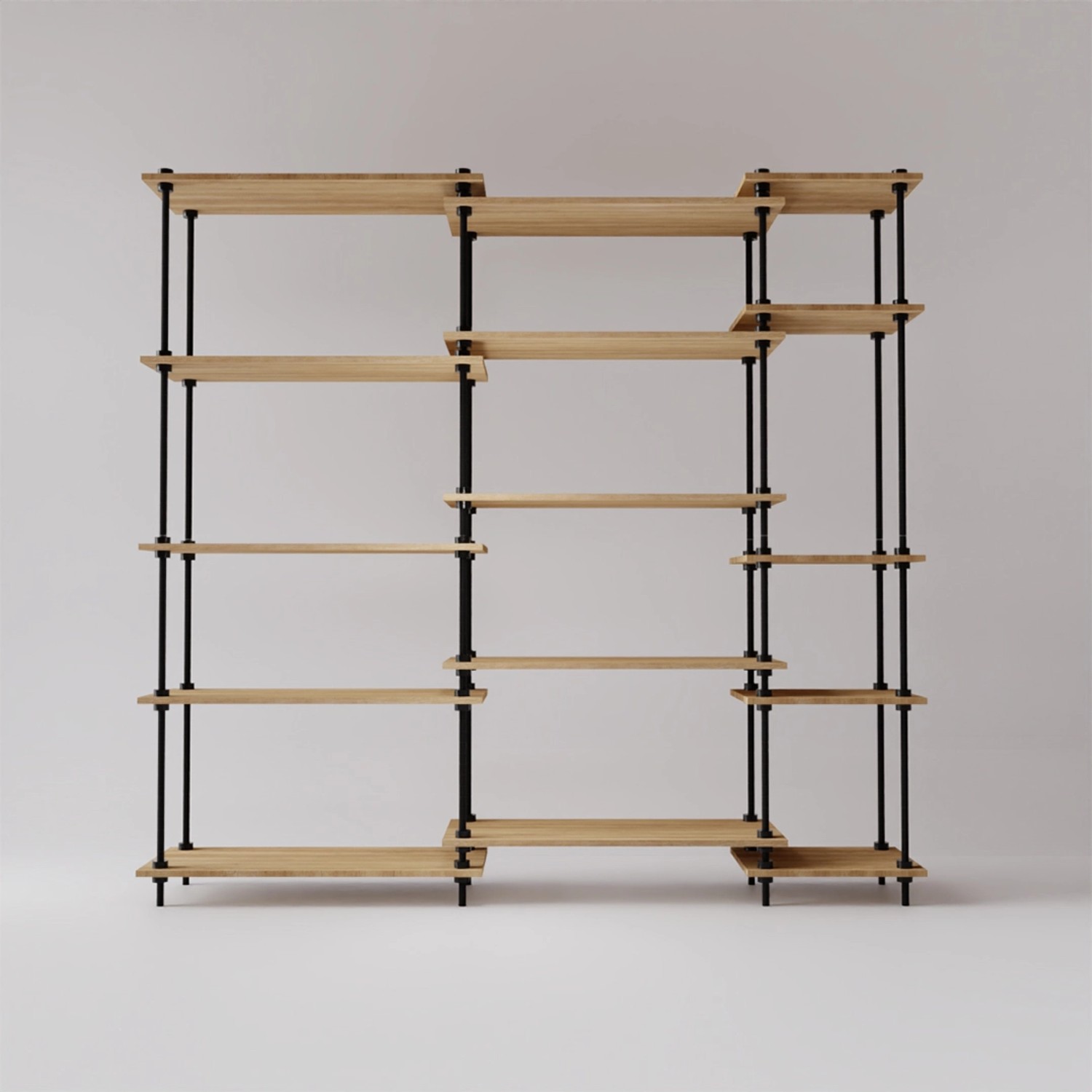 Ar Shelving Deco Set 185 x 193 x 35 cm