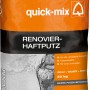 Quick-Mix Renovier-Haftputz, 20 kg Sack, faserverstärkt für innen und außen.