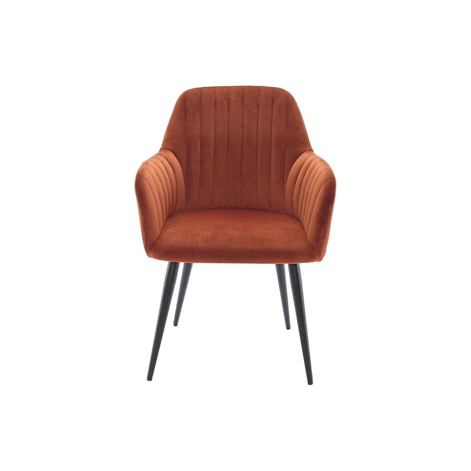 Vente-unique Stuhl Eleana Terracotta 58 cm