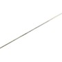 Verzinkte Achse, 800 mm lang, 12 mm Durchmesser, für Rollen und Räder.