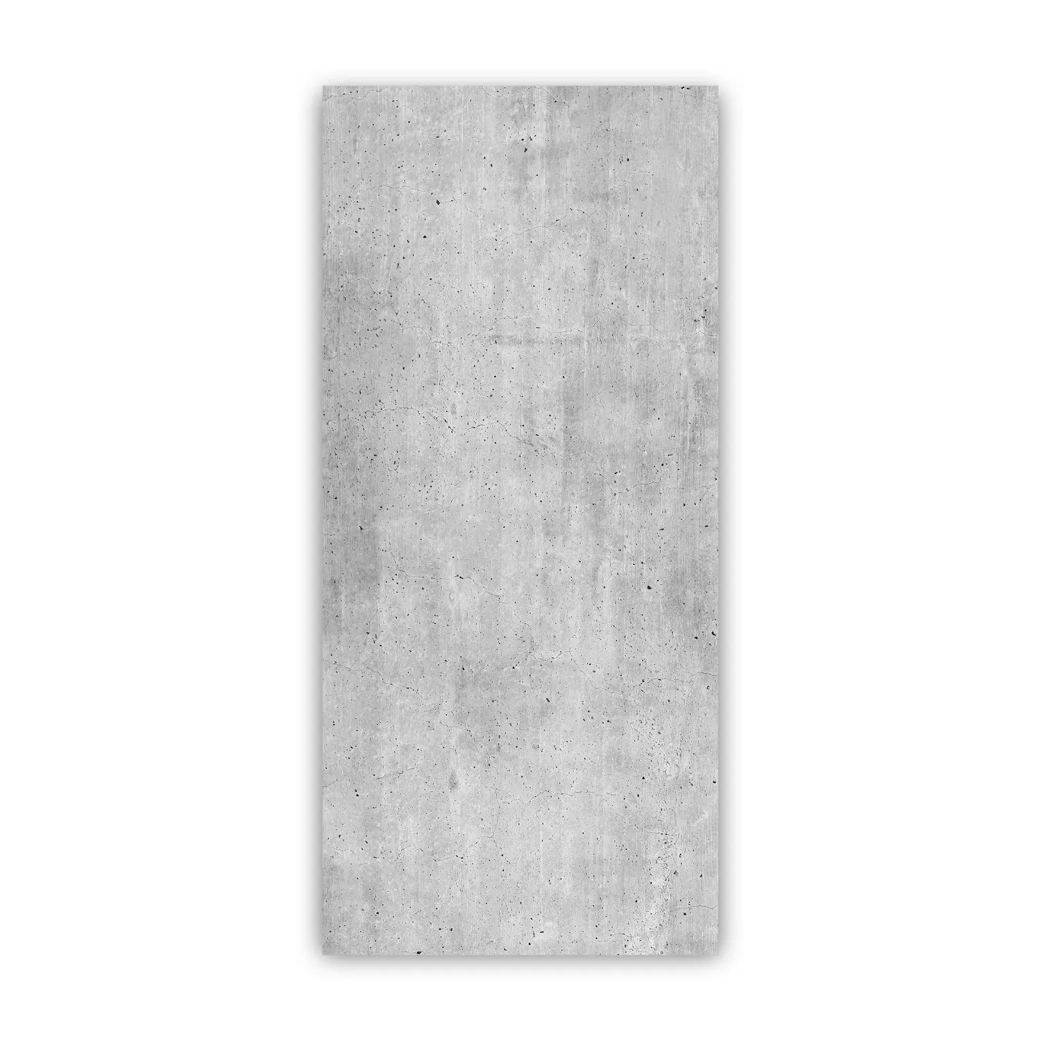 Walllux Duschrückwand Beton Alu-Verbund 3 mm 90 x 200 cm
