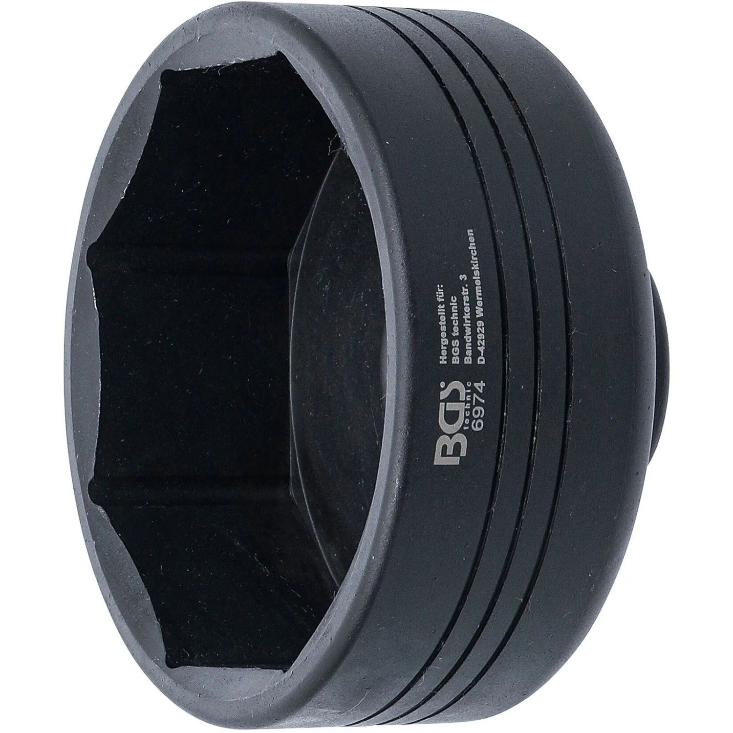 BGS Achskappen Schlüssel Für BPW 16 T Anhängerachskappen SW 110 Mm 6974