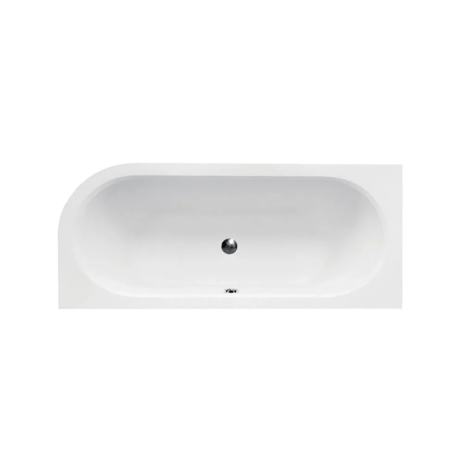 Bad Land Eckbadewanne 170x75 Links mit Styroporverkleidung inkl. Ablauf & Füße
