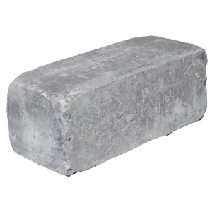 EHL Mauerstein Verona Antik Light, grau-anthrazit nuanciert, 30x14x12 cm.