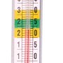 JBL Aquarium Thermometer Float mit Saugnapf zur Temperaturmessung im Aquarium.