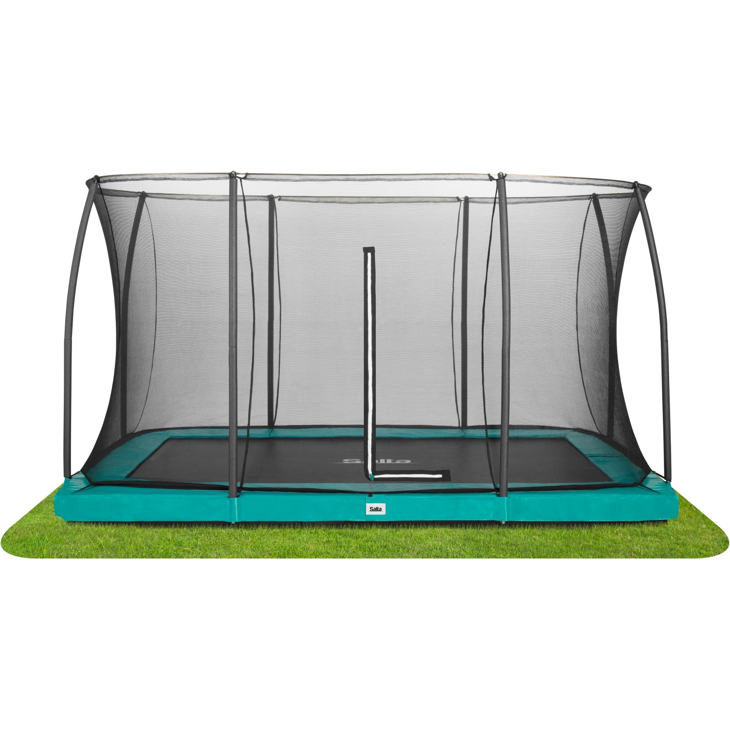 Salta Trampolin Comfort Edition Ground 366 cm x 244 cm Grün