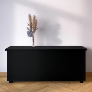 CREATE! by OBI Buntlack Hilde Nachtschwarz, seidenmatt, 750ml. Schwarzer Lack für Möbel und DIY Projekte.