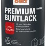 Dose OBI Premium Buntlack Tribrid, altweiß, hochglänzend, 375ml. Buntlack für Holz, Metall & PVC.