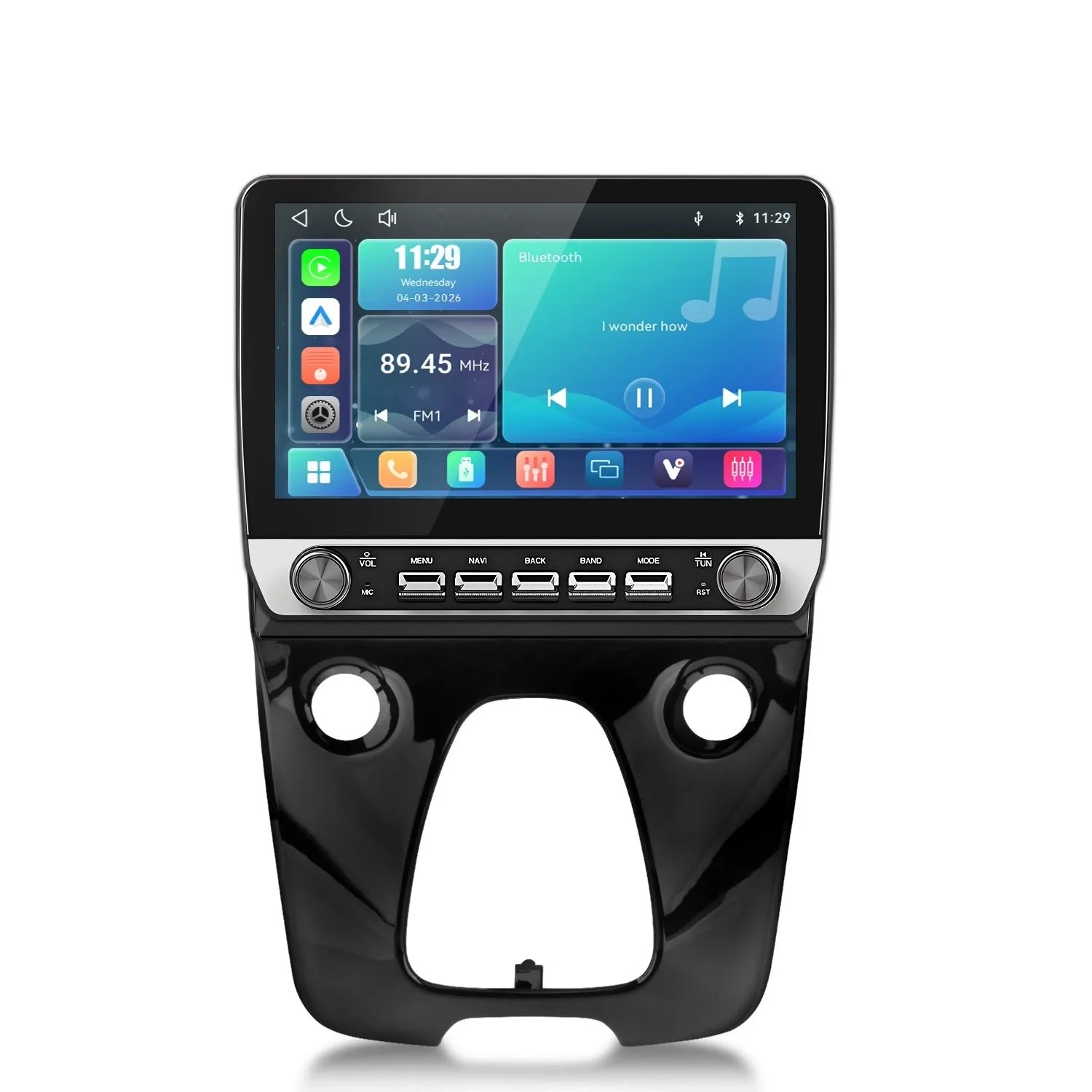 Junsun Autoradio Für Toyota Aygo 2015 Citroen C1/Peugeot 108 Linux Mit Drehknopf