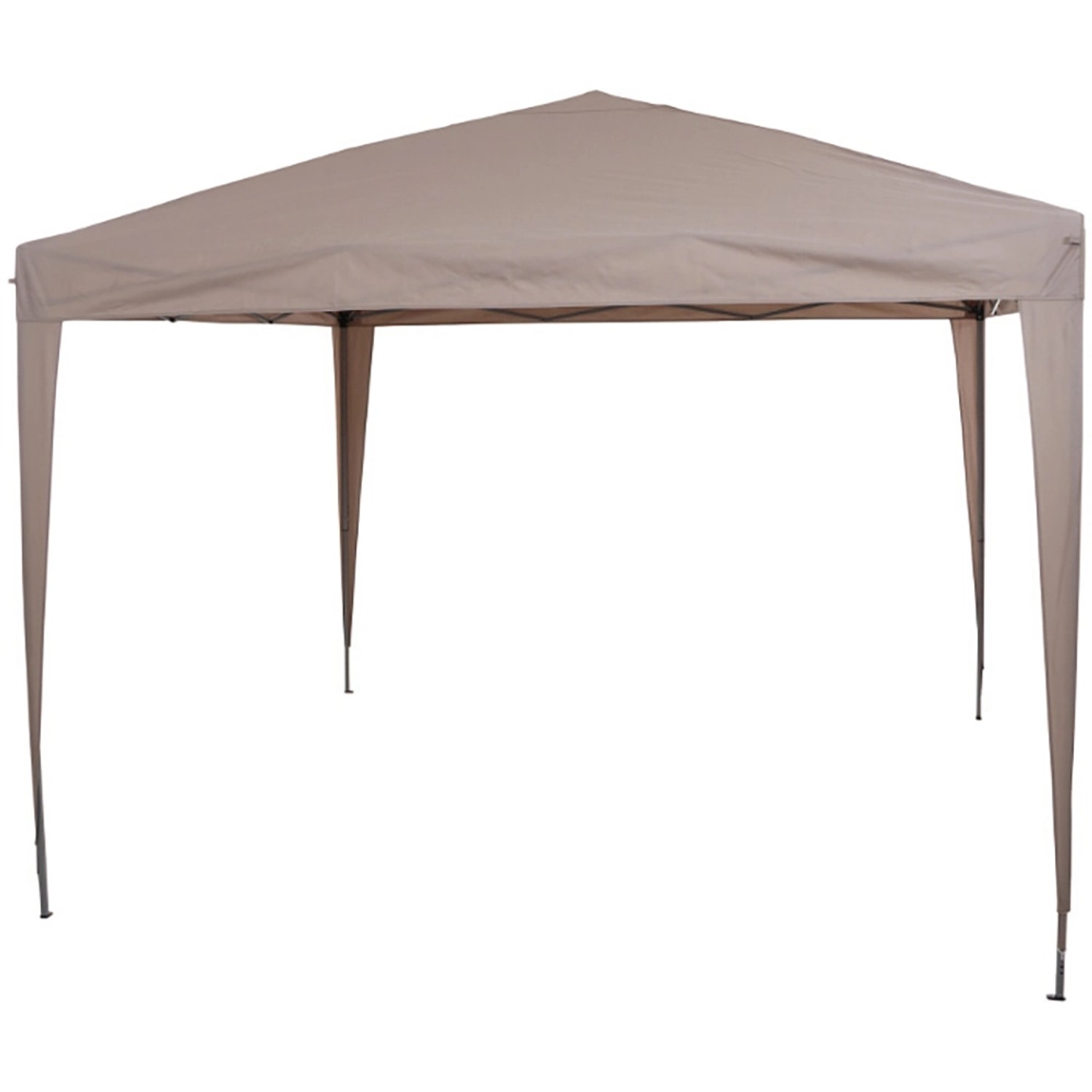 Siena Garden Starter Pavillon Taupe 300x300 cm