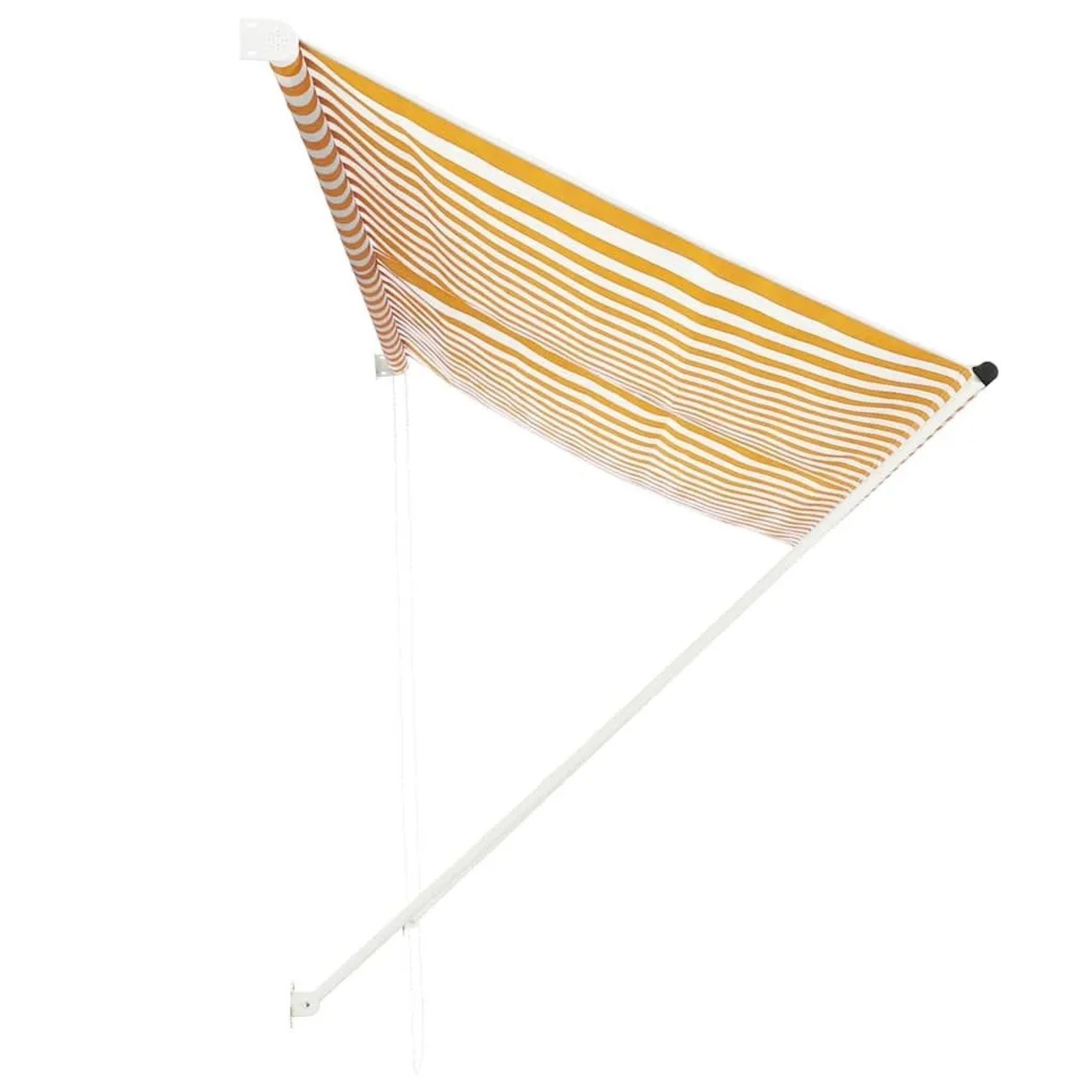 vidaXL Einziehbare Markise 300x150 cm Gelb und Weiß 143755_3