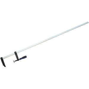 LUX Schraubzwinge Temperguss 1.500 x 120 mm Comfort, Spannwerkzeug für Handwerker.