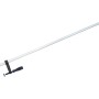 LUX Schraubzwinge Temperguss 1.500 x 120 mm Comfort, Spannwerkzeug für Handwerker.