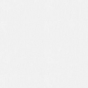 Weiße, überstreichbare Vliestapete mit Karo-Struktur für Wohn- und Schlafräume.