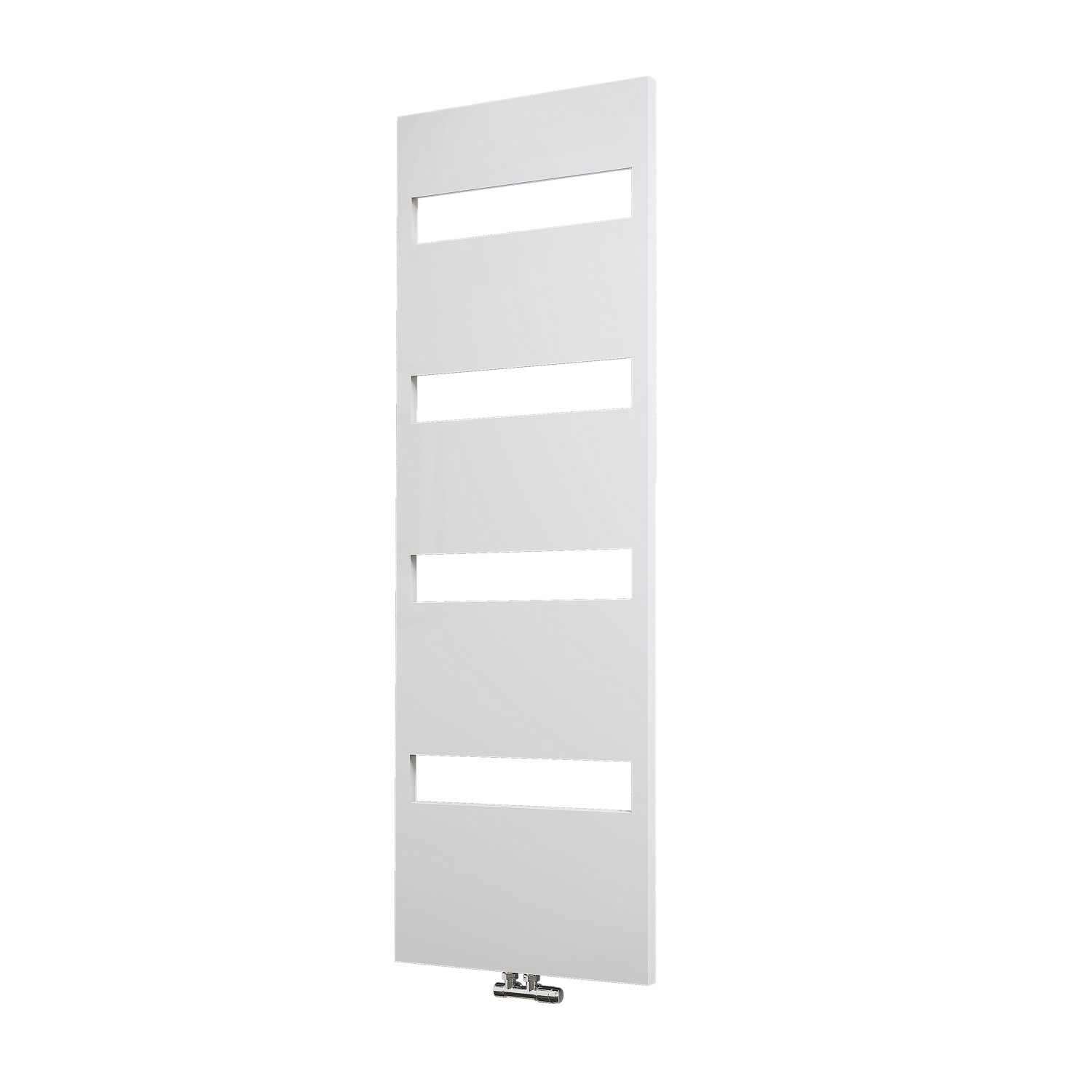 Schulte ExpressPlus Design-Heizkörper Turin HxB 170,3 x 50,5 cm Alpinweiß 600 W