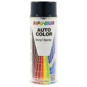 Dupli-Color Auto Color Lackspray, 400ml, Blau-Schwarz, für Lackreparaturen.