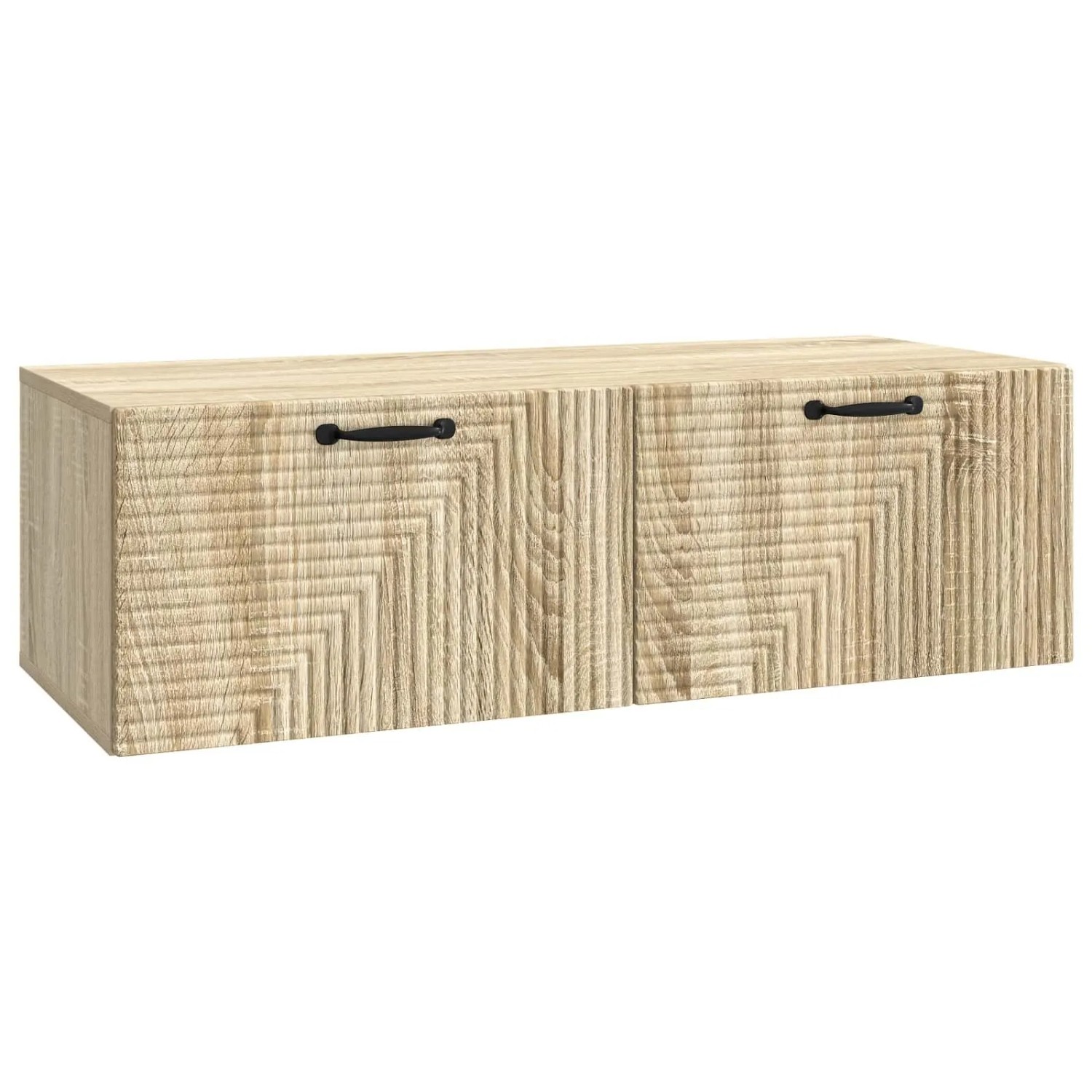 vidaXL Wandmontierter TV-Schrank Sonoma-Eiche 98 x 41 x 30 cm 898697