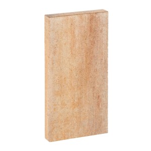 Diephaus Vivo Palisade Sandstein, rechteckig, 50x25x5 cm, für Einfassungen und Mauersysteme.