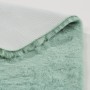 Mintfarbener Schöner Wohnen Badteppich Bali, 67x110 cm, mit rutschfester Unterseite.